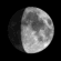 Waxing Gibbous Moon