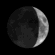Waxing Crescent Moon