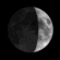 Waxing Crescent Moon