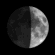 Waxing Gibbous Moon