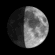 Waxing Gibbous Moon